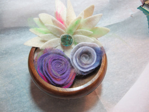 Introduction to Felting Class