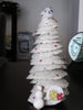 Upcycled Book Page Christmas Tree Class (Live and Zoom)
