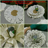 Upcycled Book Page Wreath Class (Live & Zoom)